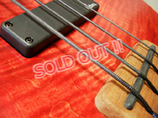 Mark IV Bass 4-String (Deep Red)